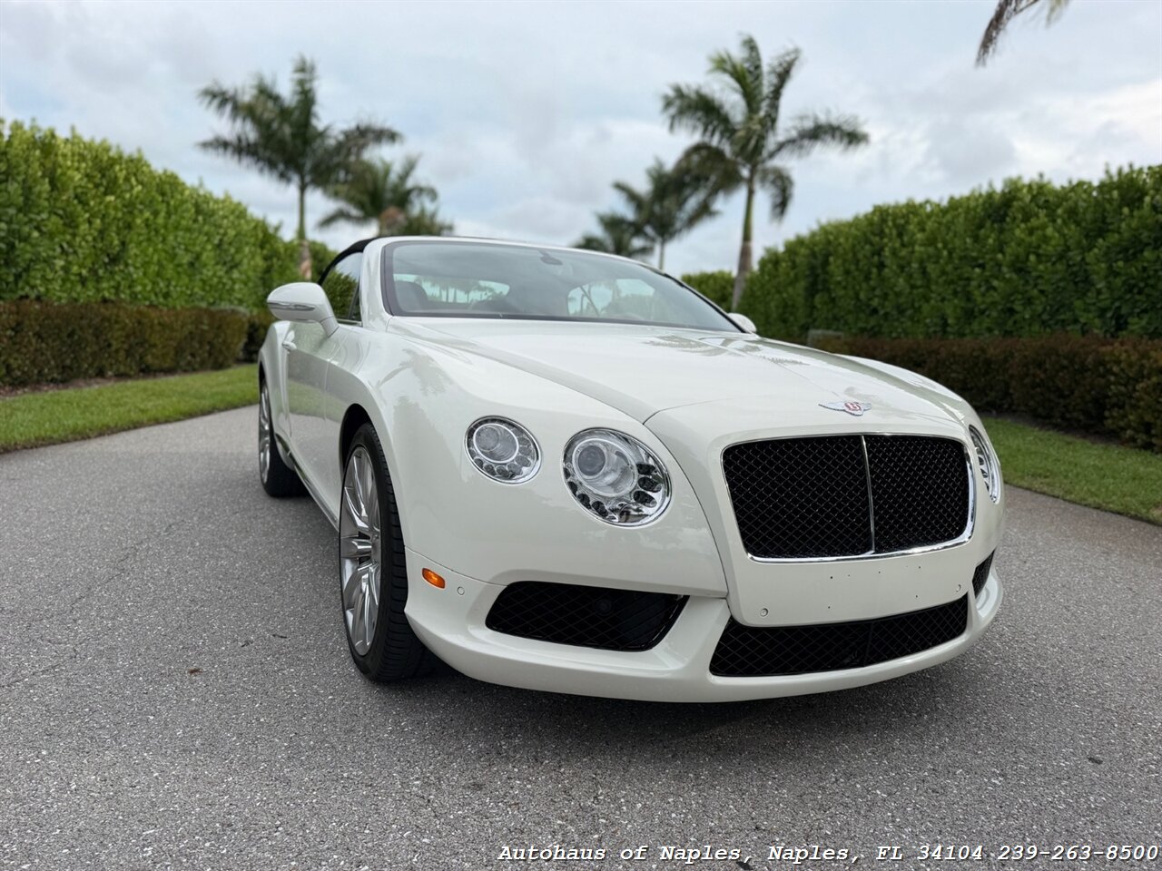 2015 Bentley Continental GT V8   - Photo 2 - Naples, FL 34104