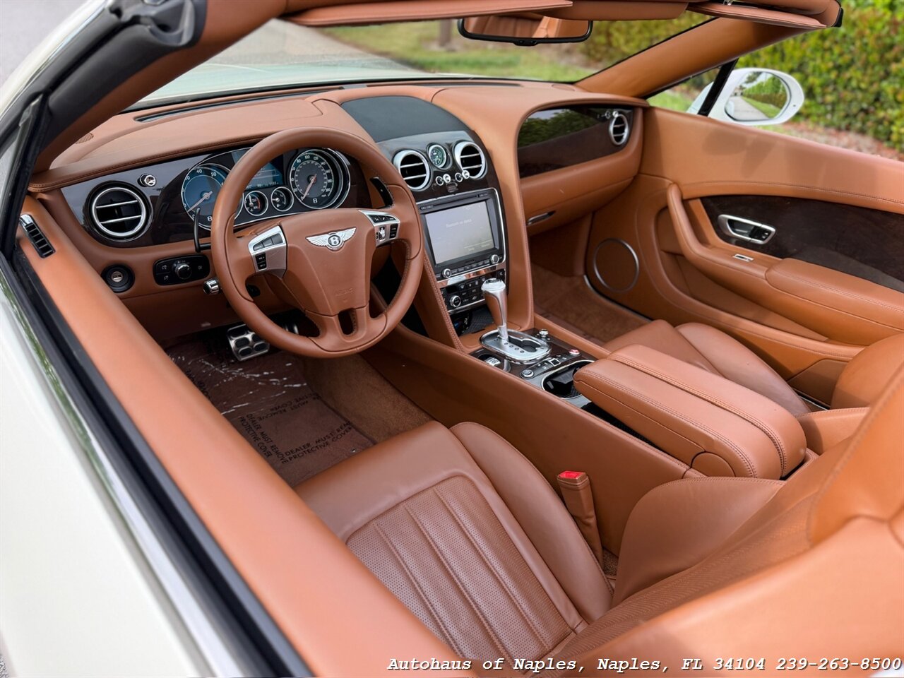 2015 Bentley Continental GT V8   - Photo 24 - Naples, FL 34104