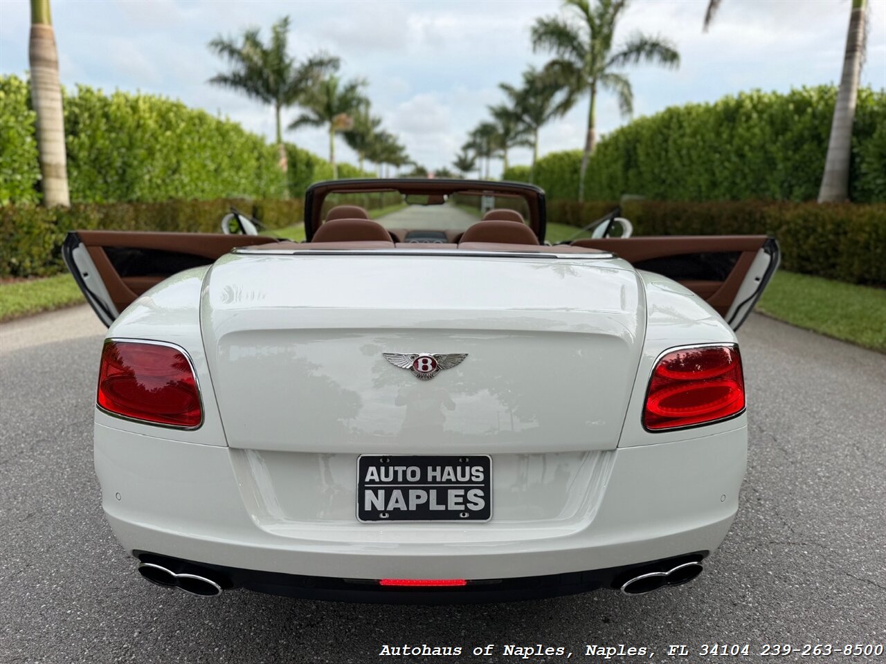 2015 Bentley Continental GT V8   - Photo 13 - Naples, FL 34104