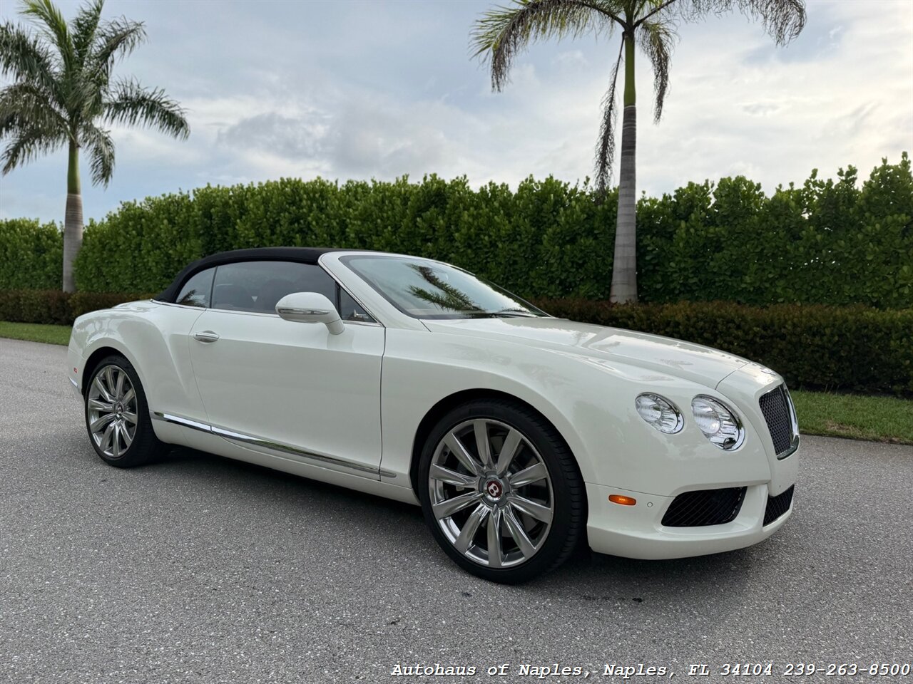 2015 Bentley Continental GT V8   - Photo 3 - Naples, FL 34104