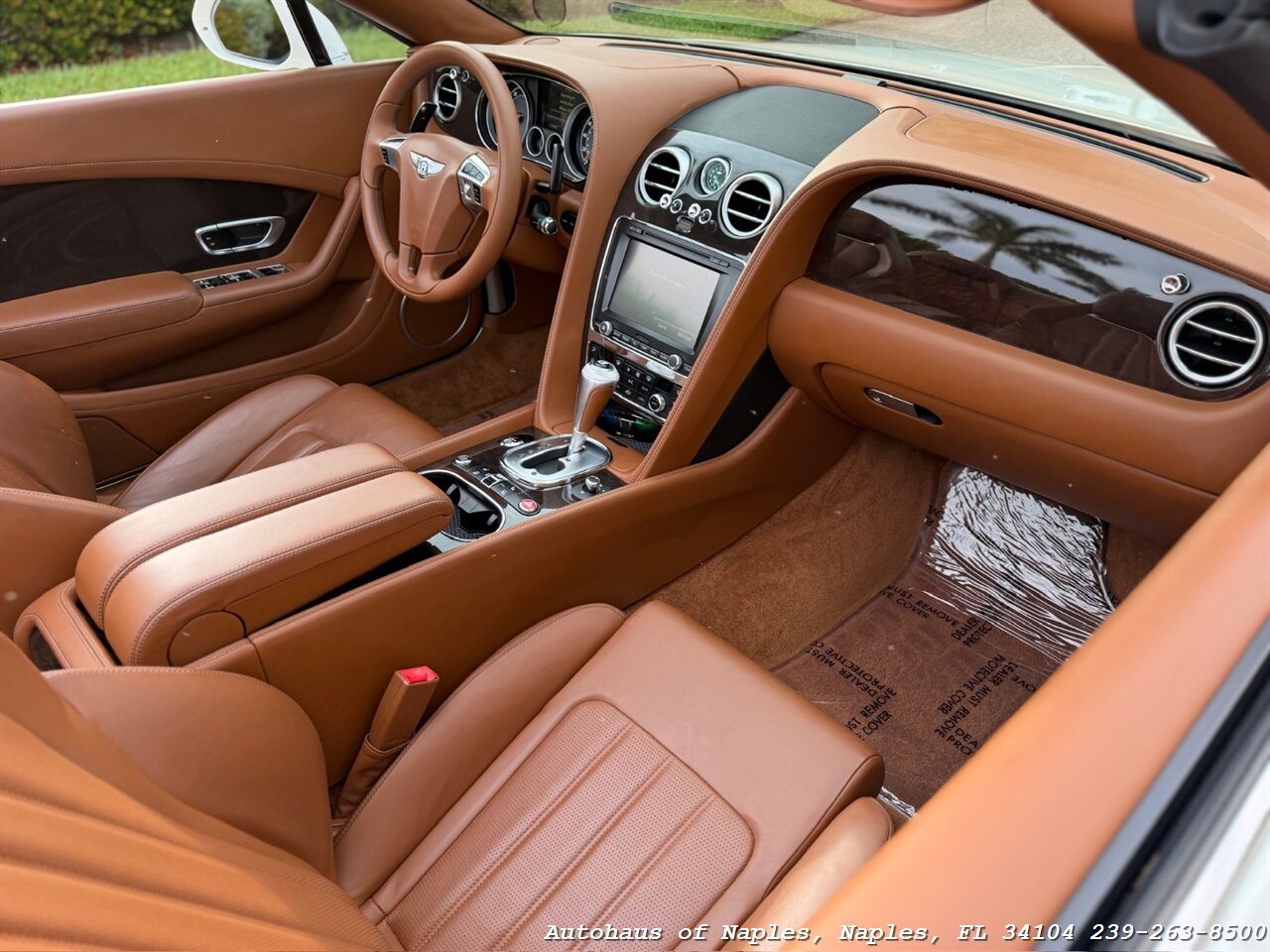 2015 Bentley Continental GT V8   - Photo 30 - Naples, FL 34104