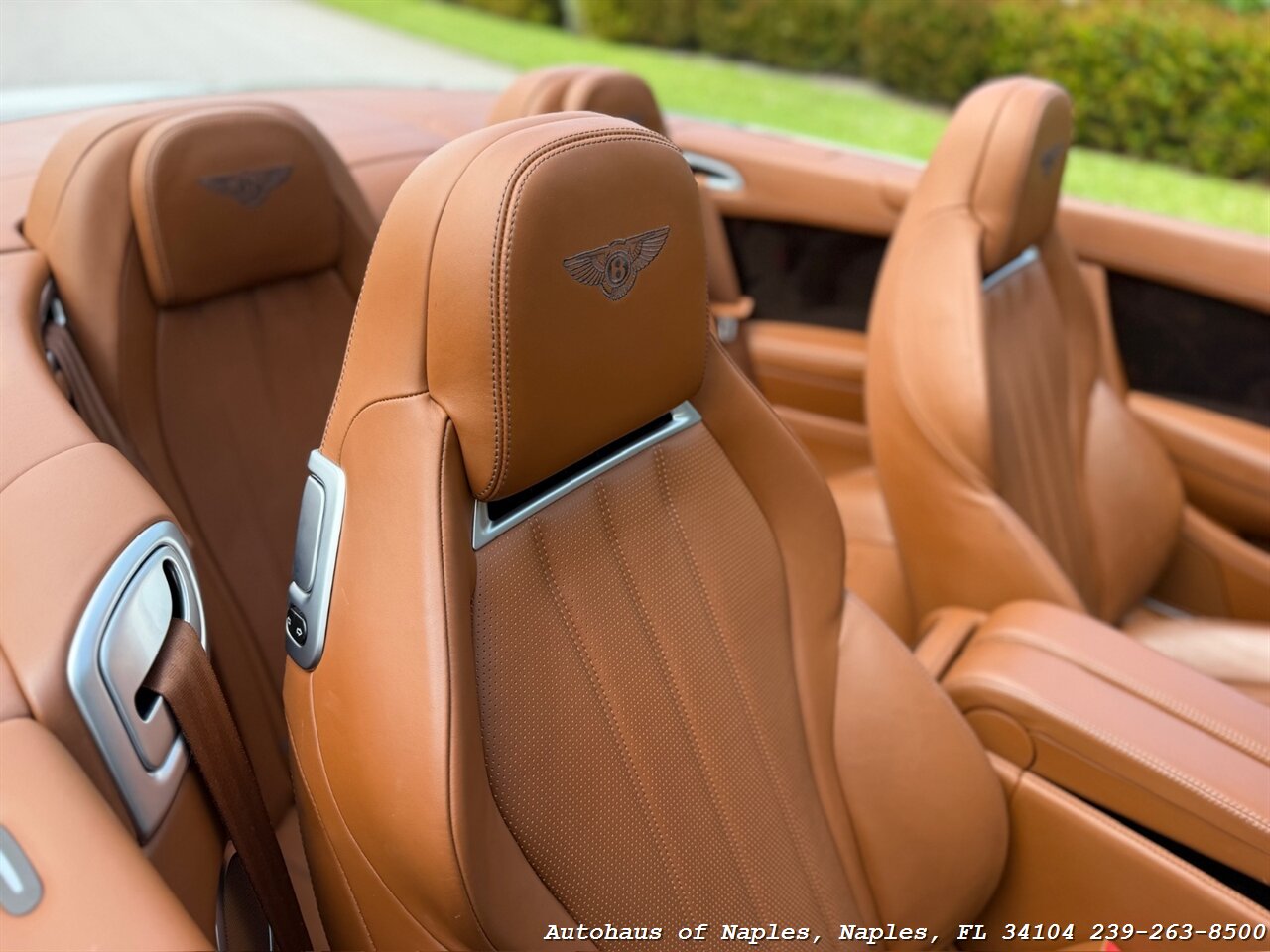 2015 Bentley Continental GT V8   - Photo 32 - Naples, FL 34104