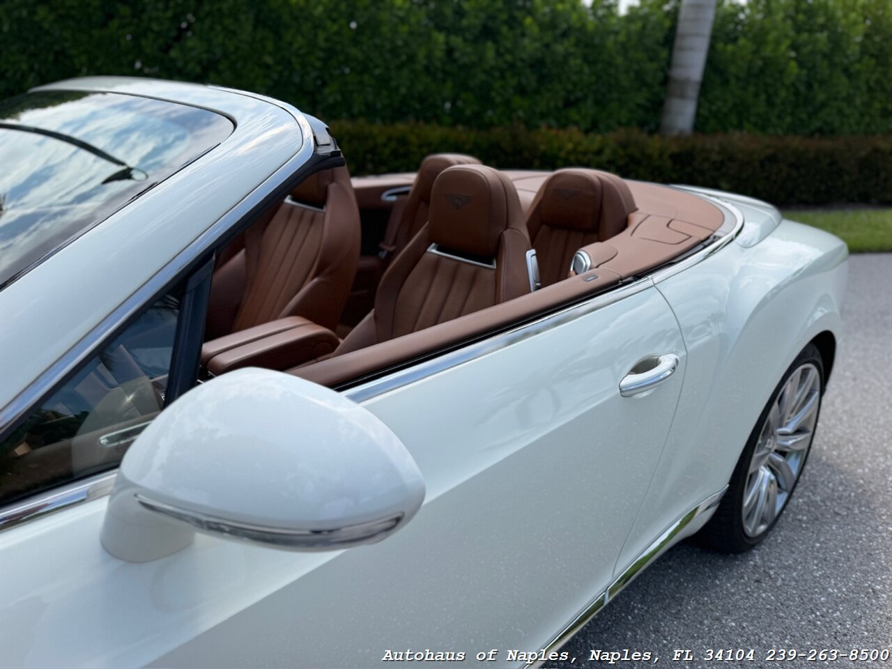 2015 Bentley Continental GT V8   - Photo 21 - Naples, FL 34104