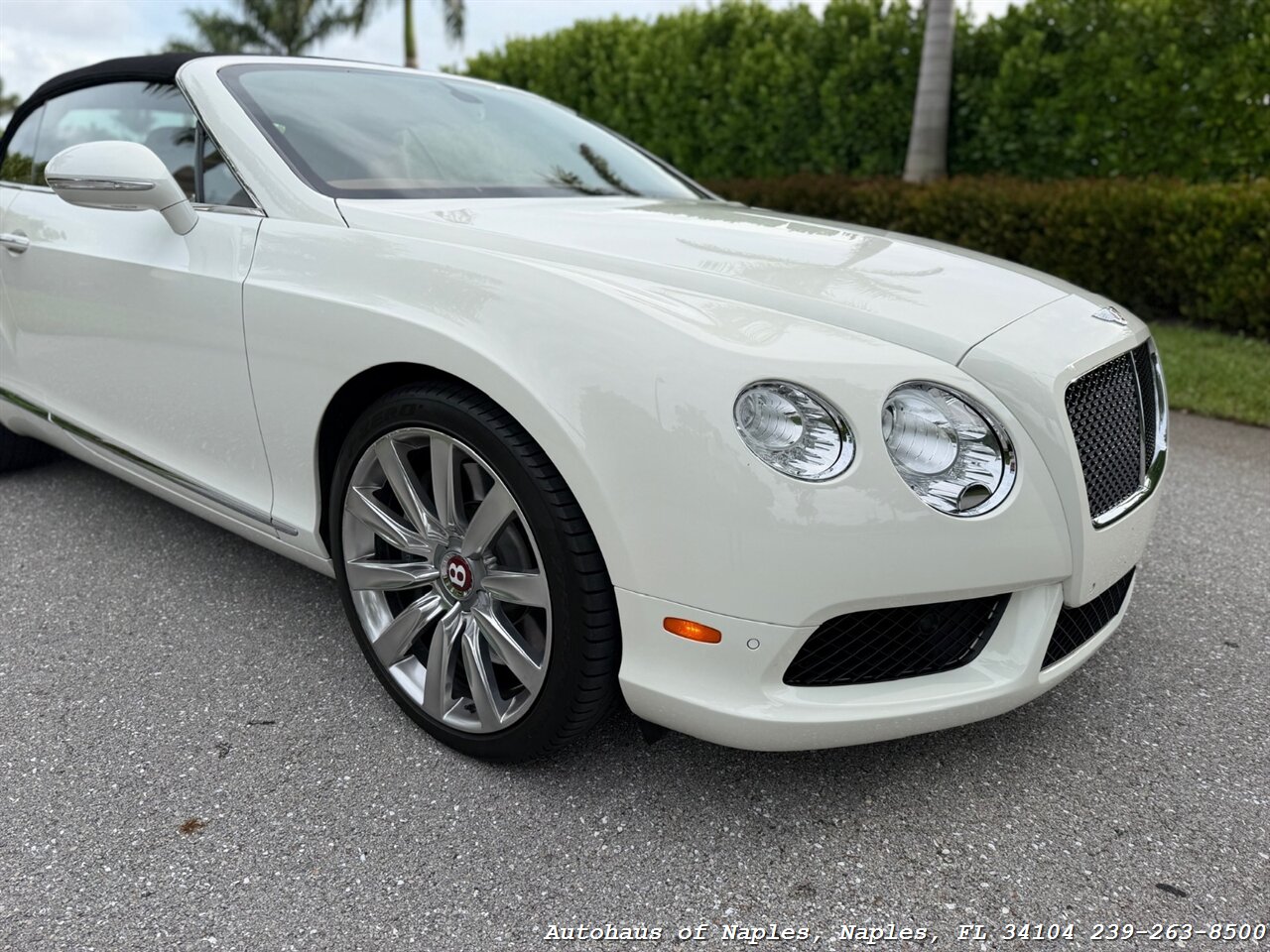 2015 Bentley Continental GT V8   - Photo 5 - Naples, FL 34104