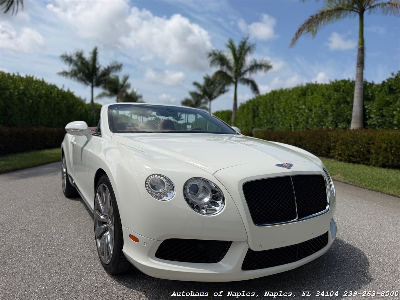 2015 Bentley Continental GT V8   - Photo 1 - Naples, FL 34104