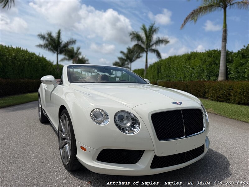 2015 Bentley Continental GT V8  