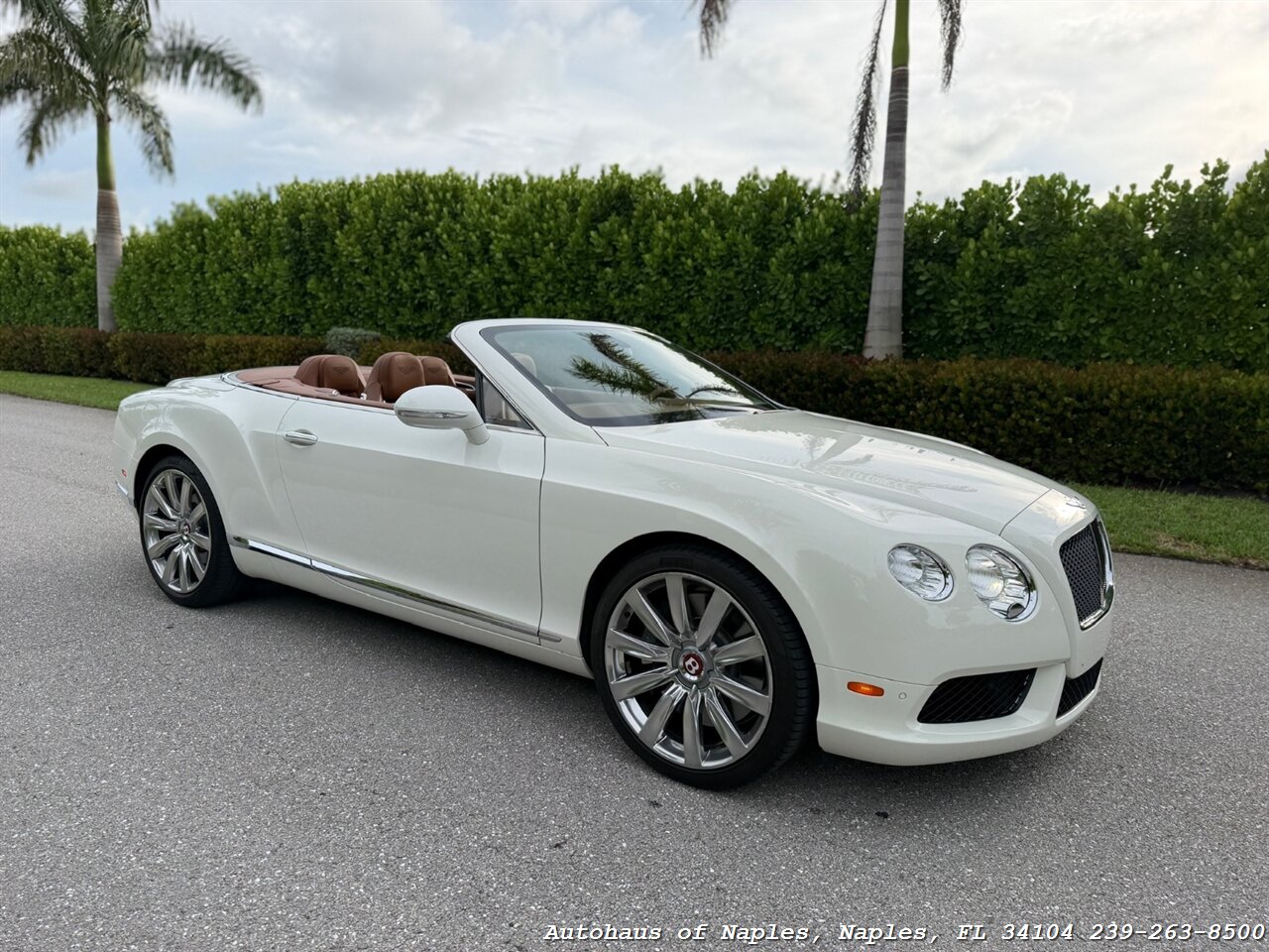 2015 Bentley Continental GT V8   - Photo 4 - Naples, FL 34104