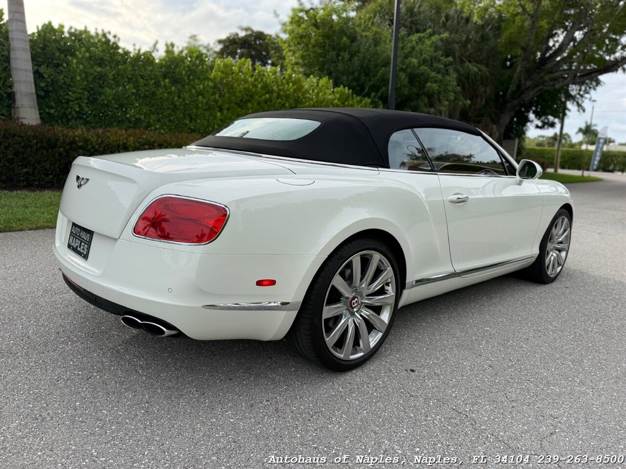 2015 Bentley Continental GT V8   - Photo 15 - Naples, FL 34104