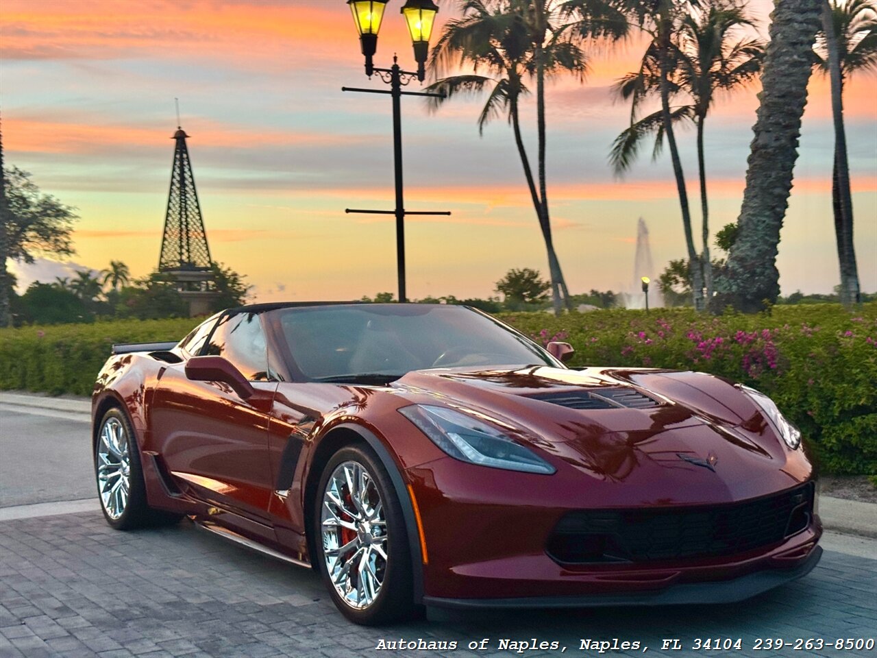 2017 Chevrolet Corvette Z06   - Photo 1 - Naples, FL 34104