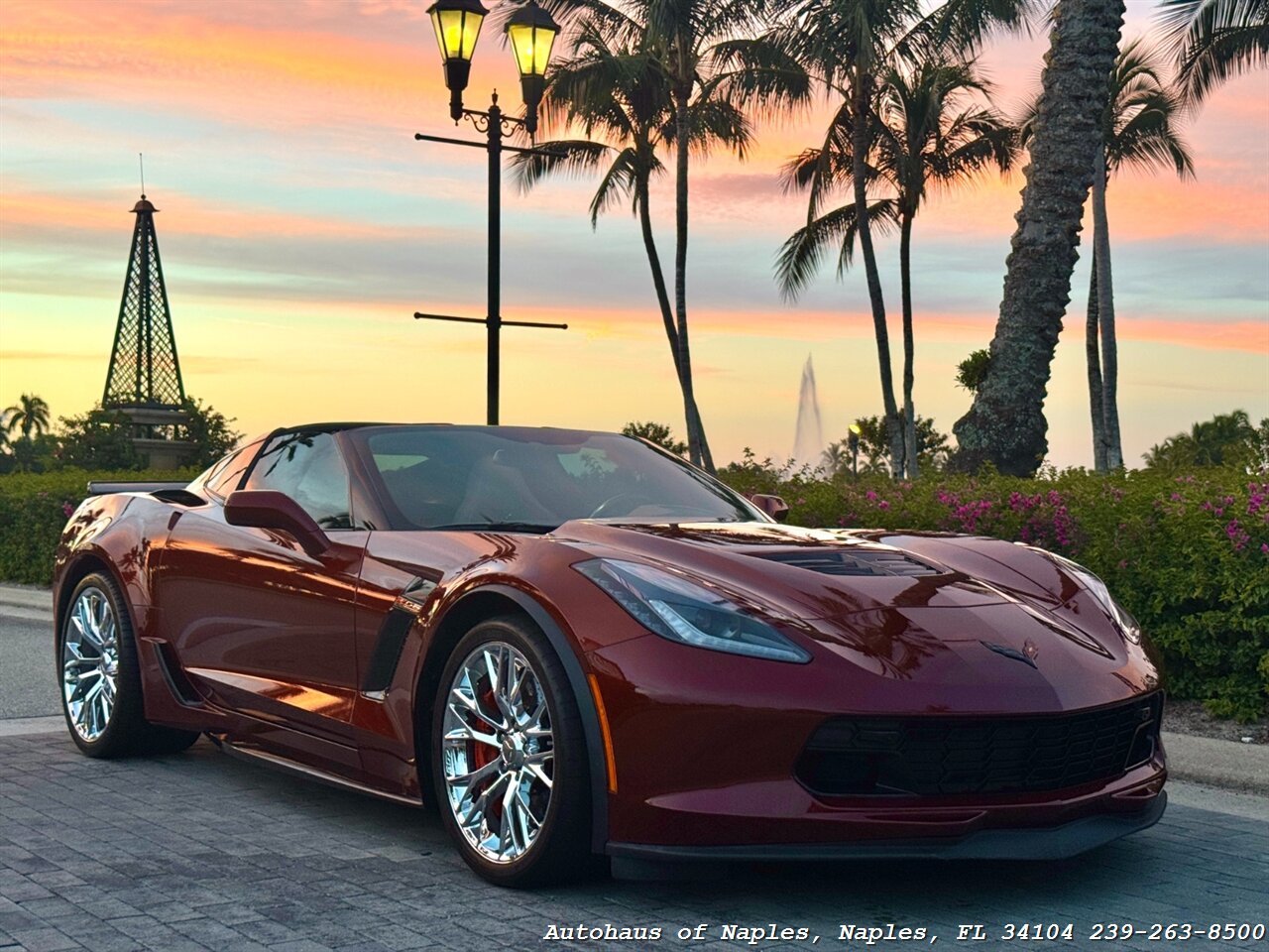 2017 Chevrolet Corvette Z06   - Photo 10 - Naples, FL 34104