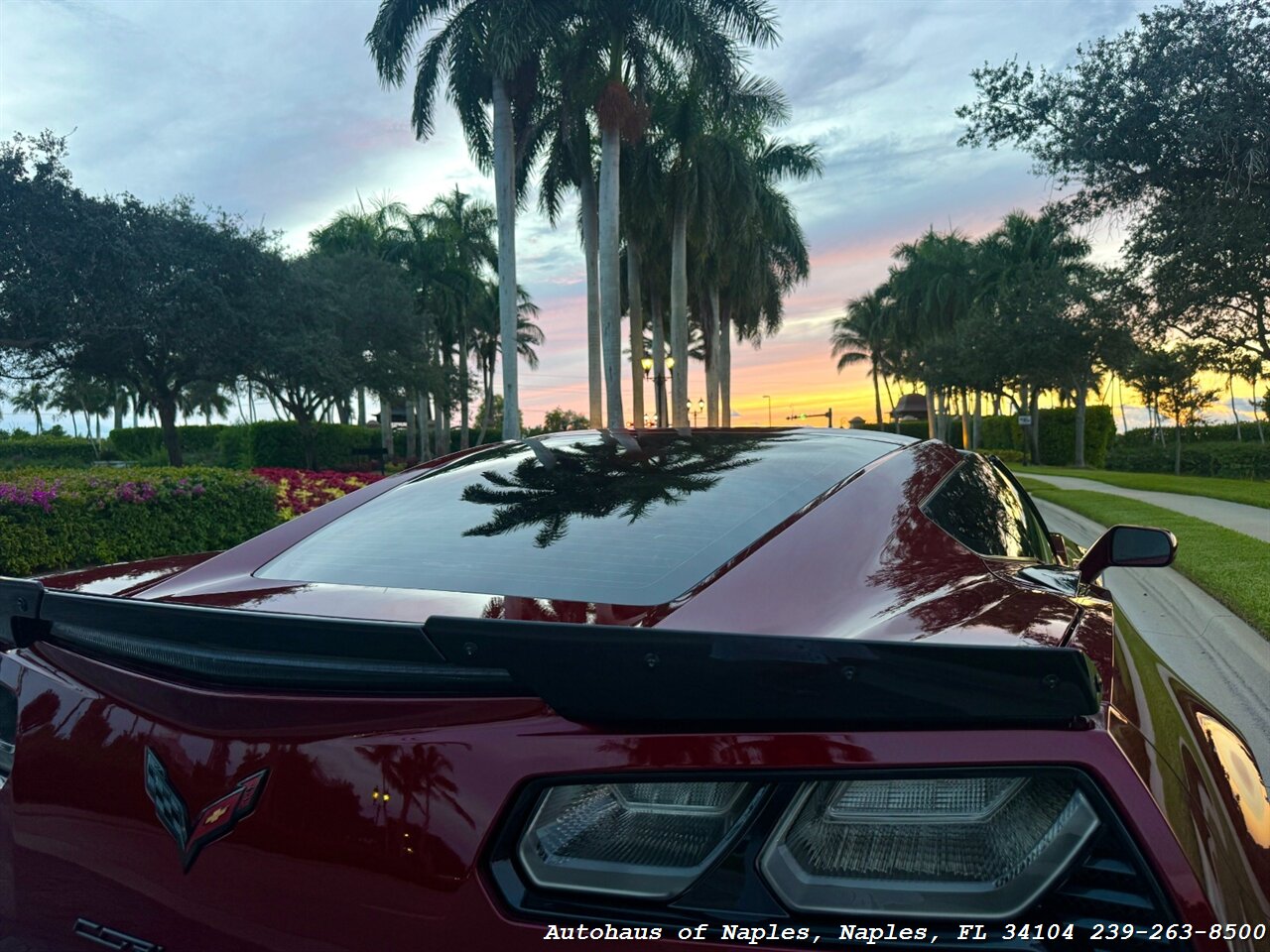 2017 Chevrolet Corvette Z06   - Photo 8 - Naples, FL 34104