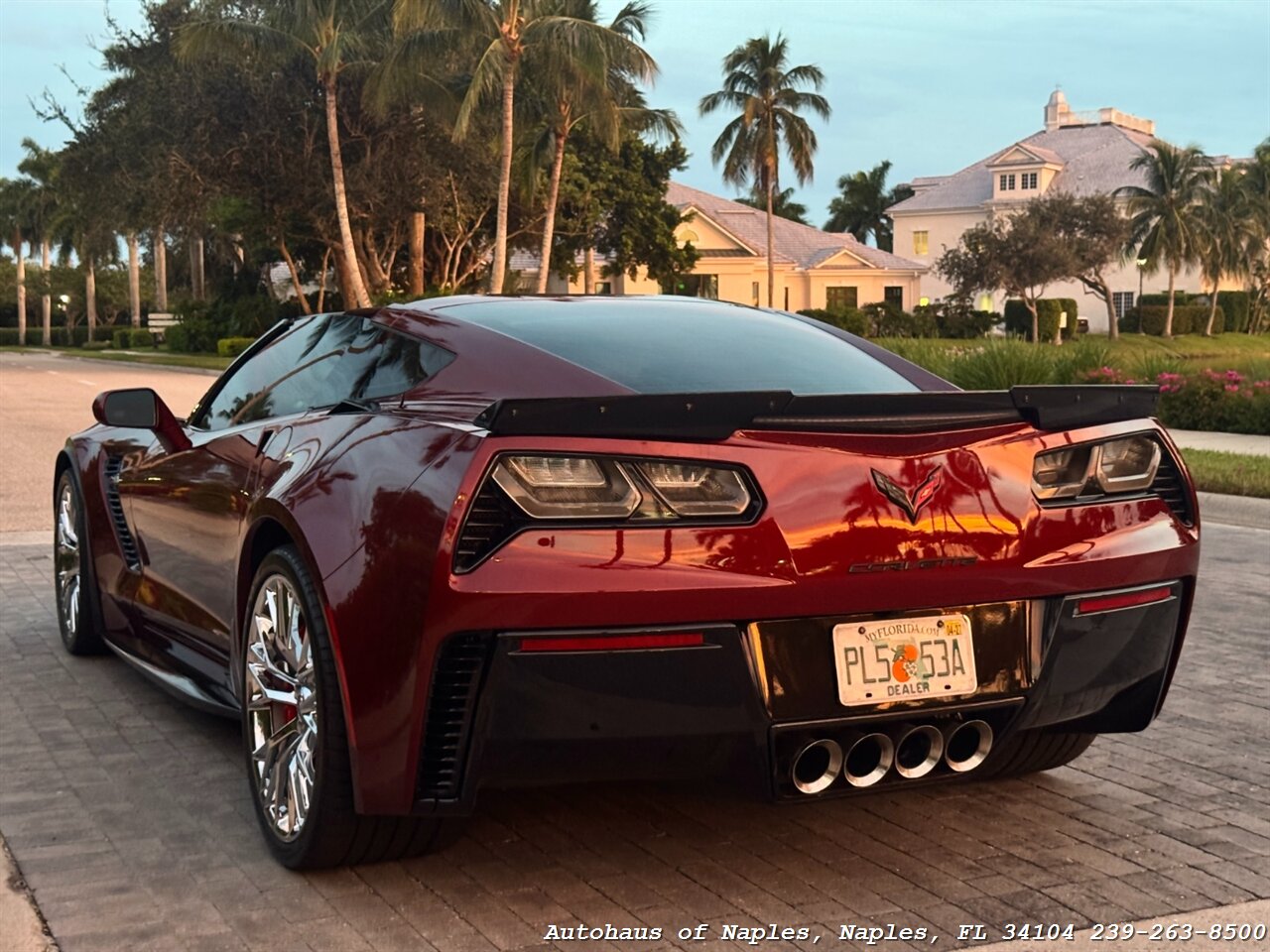 2017 Chevrolet Corvette Z06   - Photo 16 - Naples, FL 34104