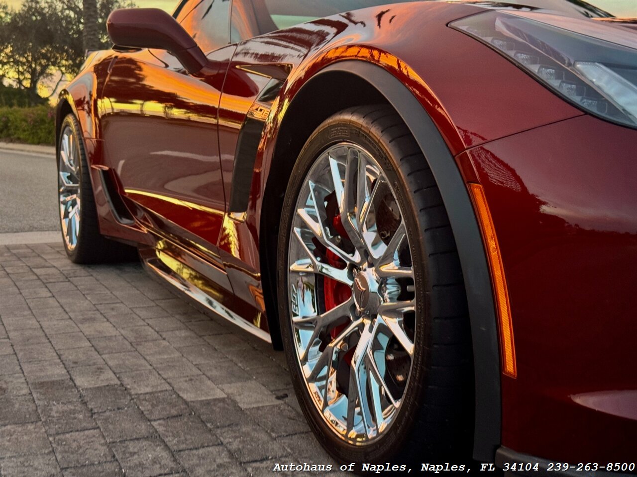 2017 Chevrolet Corvette Z06   - Photo 13 - Naples, FL 34104