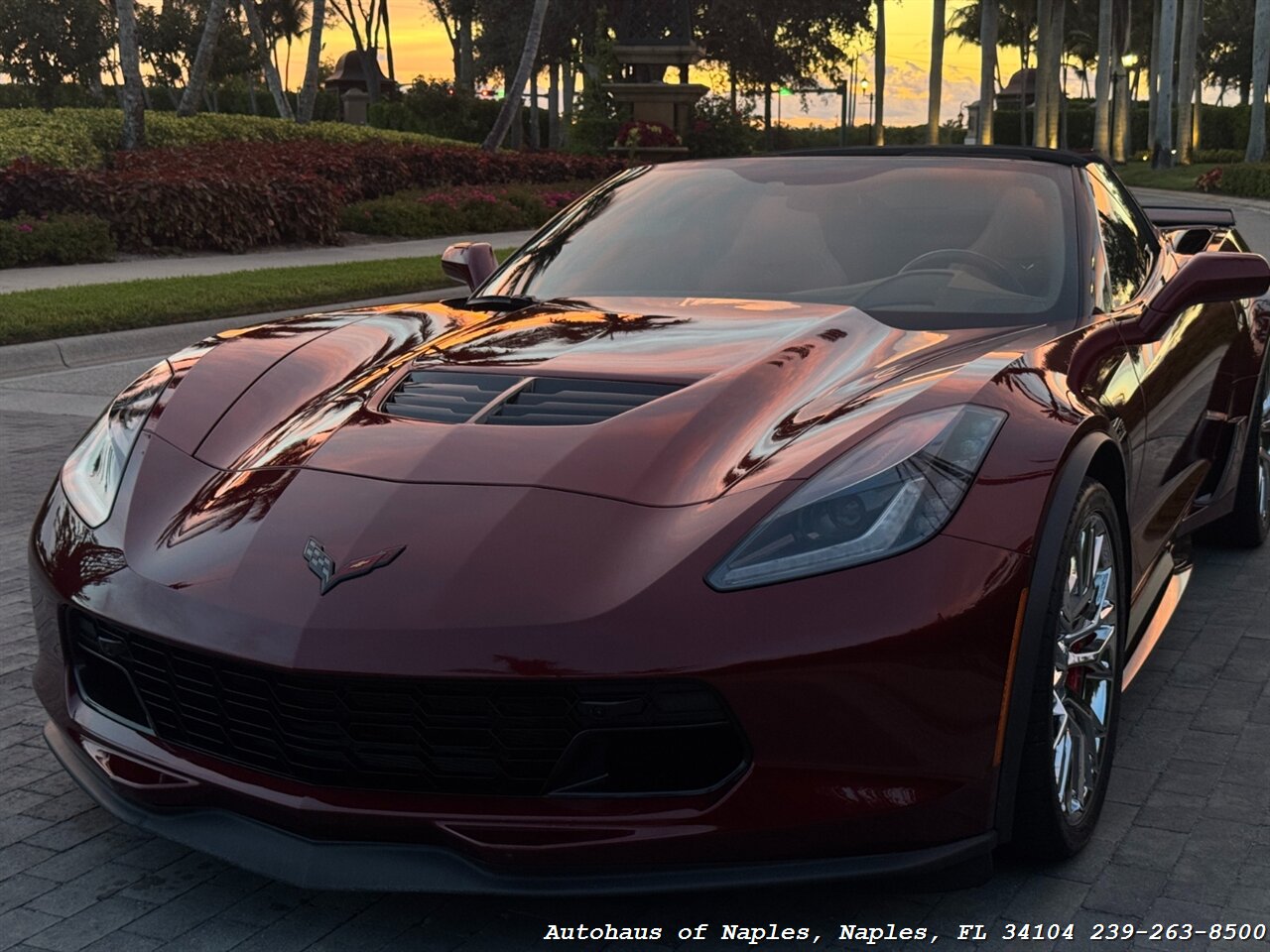 2017 Chevrolet Corvette Z06   - Photo 11 - Naples, FL 34104