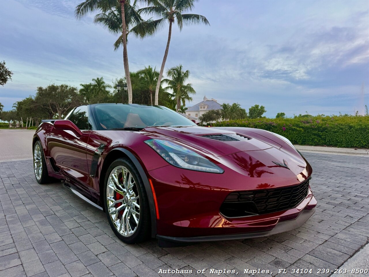 2017 Chevrolet Corvette Z06   - Photo 15 - Naples, FL 34104