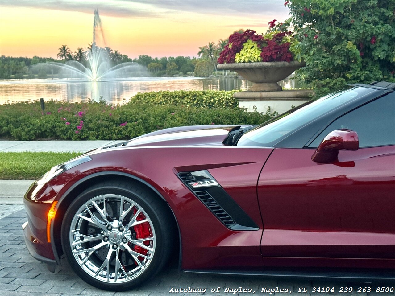 2017 Chevrolet Corvette Z06   - Photo 7 - Naples, FL 34104