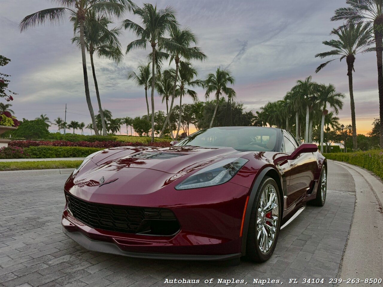 2017 Chevrolet Corvette Z06   - Photo 5 - Naples, FL 34104