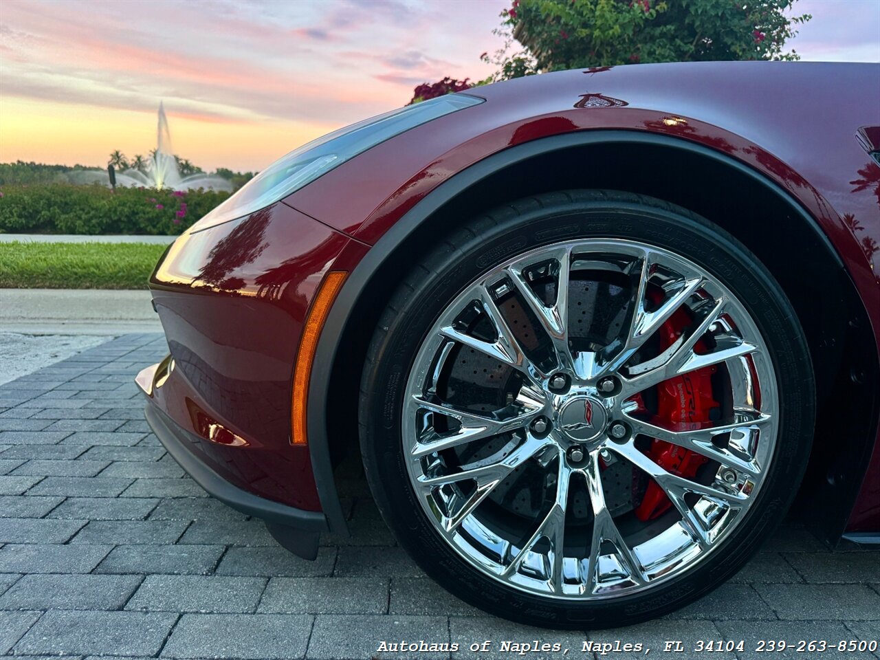 2017 Chevrolet Corvette Z06   - Photo 9 - Naples, FL 34104