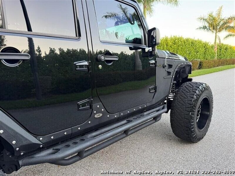 2017 Jeep Wrangler Unlimited Sport - Photo 11 - Naples, FL 34104