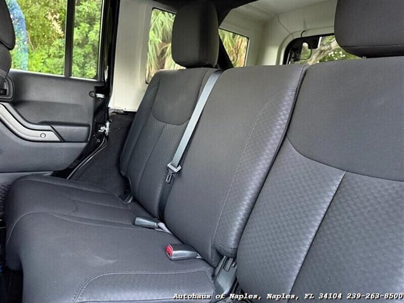 2017 Jeep Wrangler Unlimited Sport - Photo 39 - Naples, FL 34104