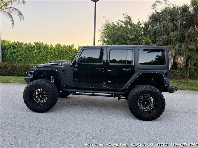 2017 Jeep Wrangler Unlimited Sport - Photo 2 - Naples, FL 34104