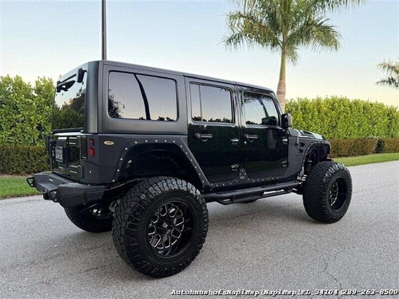 2017 Jeep Wrangler Unlimited Sport - Photo 5 - Naples, FL 34104