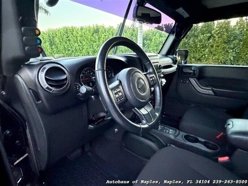 2017 Jeep Wrangler Unlimited Sport - Photo 27 - Naples, FL 34104