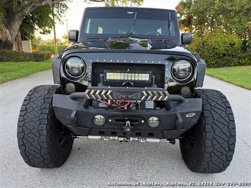 2017 Jeep Wrangler Unlimited Sport - Photo 8 - Naples, FL 34104