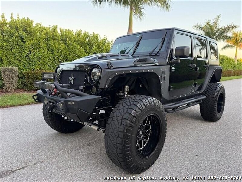 2017 Jeep Wrangler Unlimited Sport - Photo 7 - Naples, FL 34104