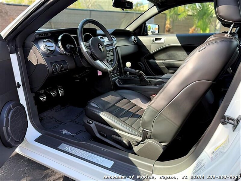 2007 Ford Mustang Shelby GT - Photo 36 - Naples, FL 34104