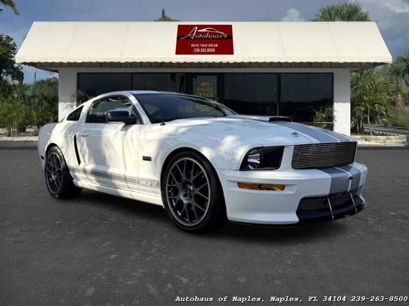 2007 Ford Mustang Shelby GT  