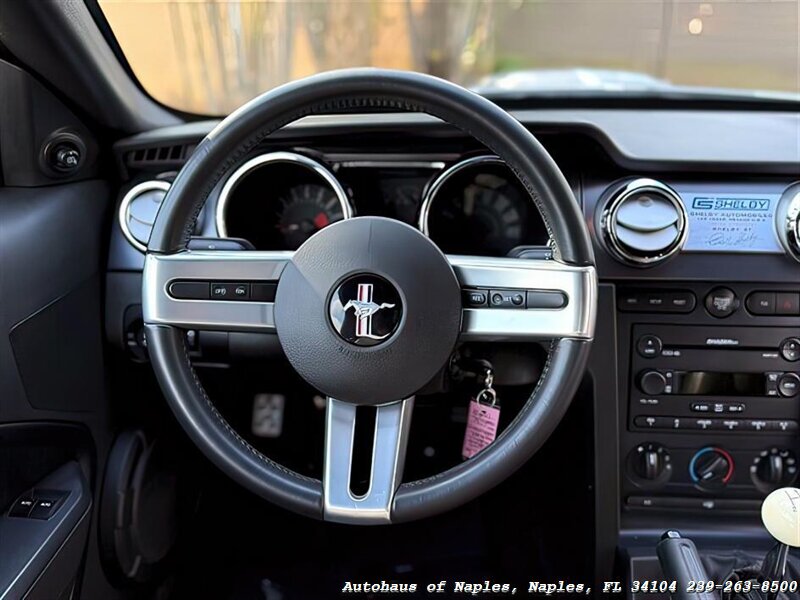 2007 Ford Mustang Shelby GT - Photo 35 - Naples, FL 34104
