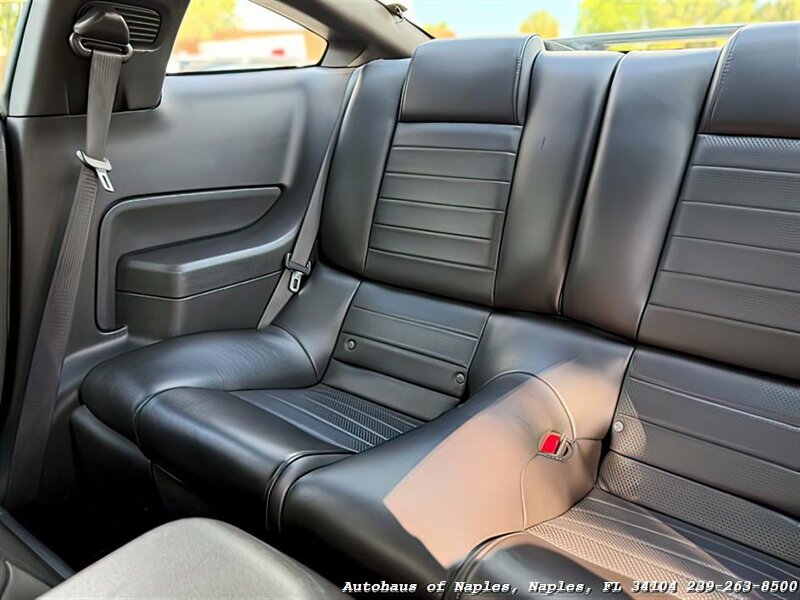 2007 Ford Mustang Shelby GT - Photo 47 - Naples, FL 34104