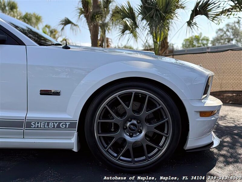 2007 Ford Mustang Shelby GT - Photo 24 - Naples, FL 34104
