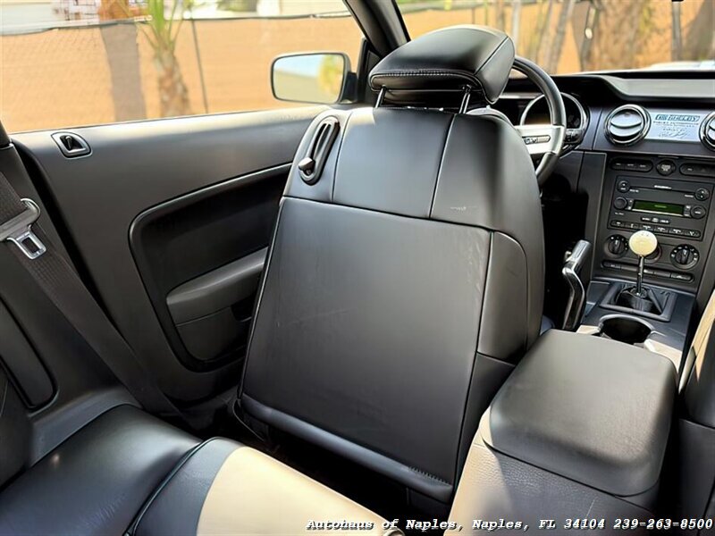 2007 Ford Mustang Shelby GT - Photo 45 - Naples, FL 34104