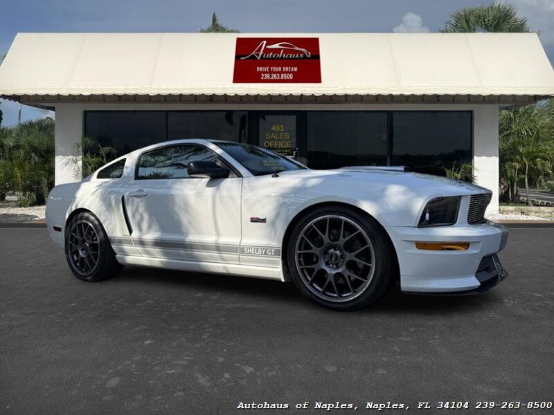 2007 Ford Mustang Shelby GT  