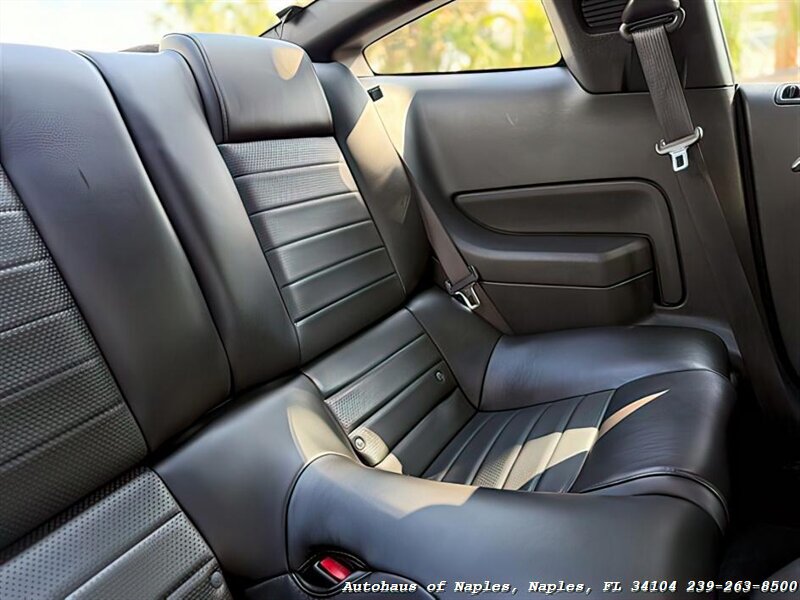 2007 Ford Mustang Shelby GT - Photo 42 - Naples, FL 34104