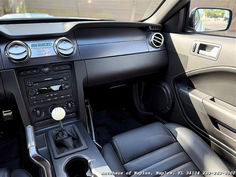 2007 Ford Mustang Shelby GT - Photo 48 - Naples, FL 34104