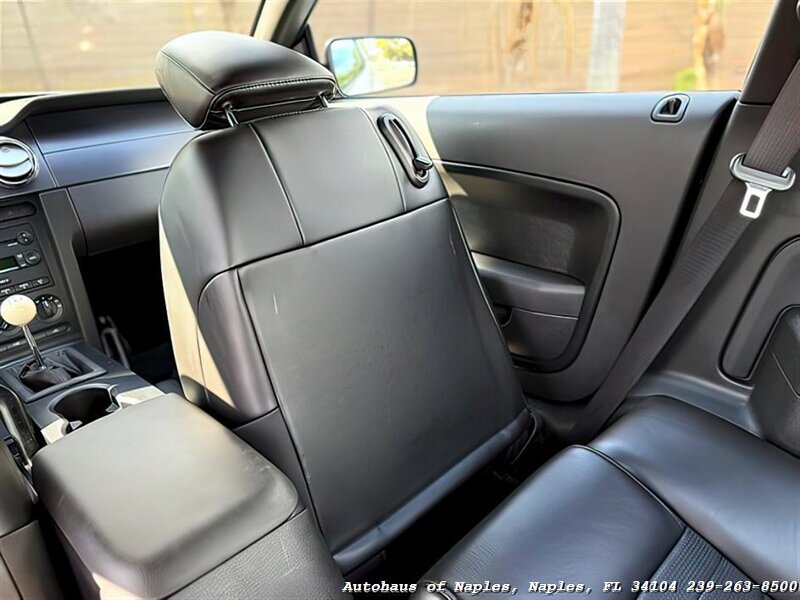 2007 Ford Mustang Shelby GT - Photo 46 - Naples, FL 34104