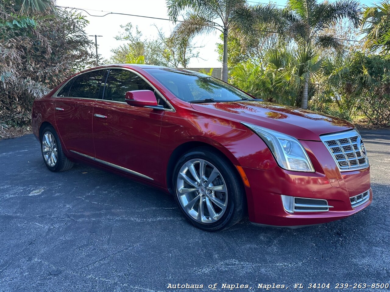 2013 Cadillac XTS Luxury Collection   - Photo 2 - Naples, FL 34104