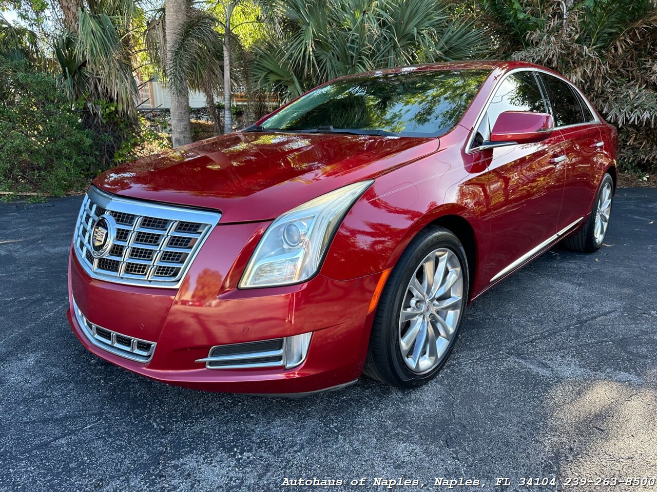 2013 Cadillac XTS Luxury Collection   - Photo 4 - Naples, FL 34104