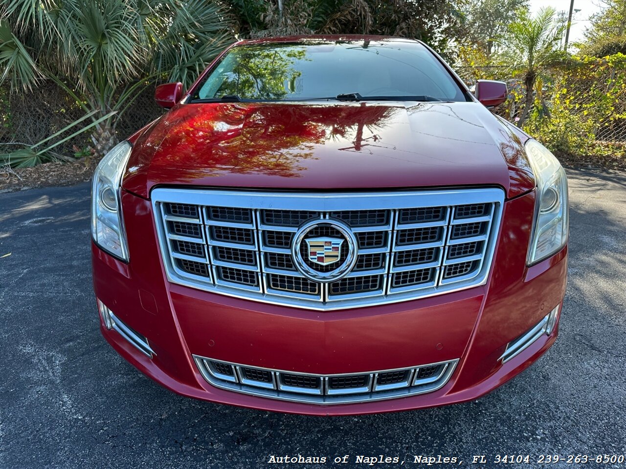 2013 Cadillac XTS Luxury Collection   - Photo 3 - Naples, FL 34104