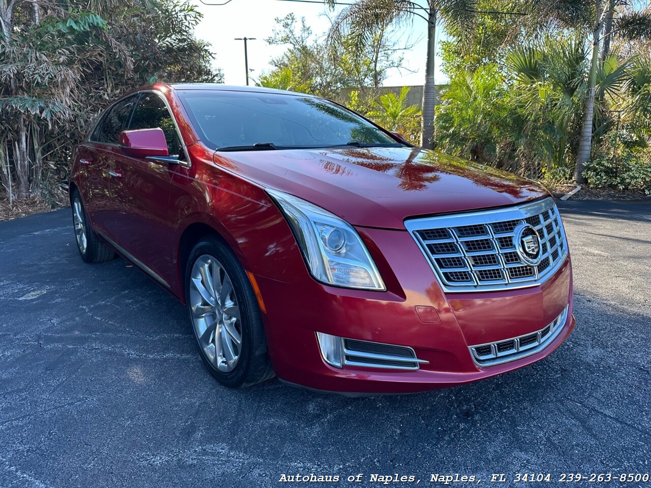 2013 Cadillac XTS Luxury Collection   - Photo 1 - Naples, FL 34104