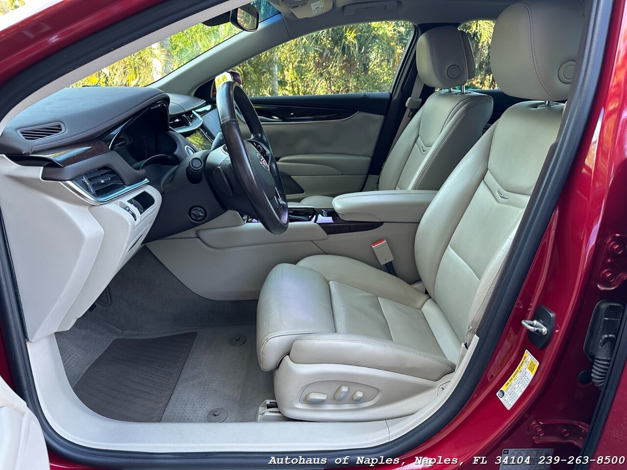 2013 Cadillac XTS Luxury Collection   - Photo 22 - Naples, FL 34104