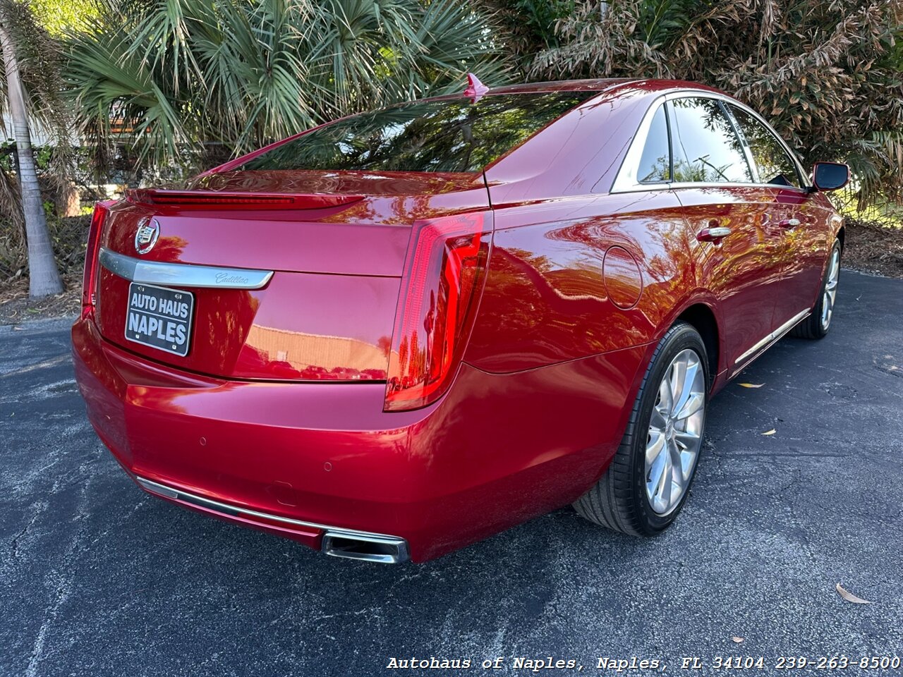 2013 Cadillac XTS Luxury Collection   - Photo 12 - Naples, FL 34104