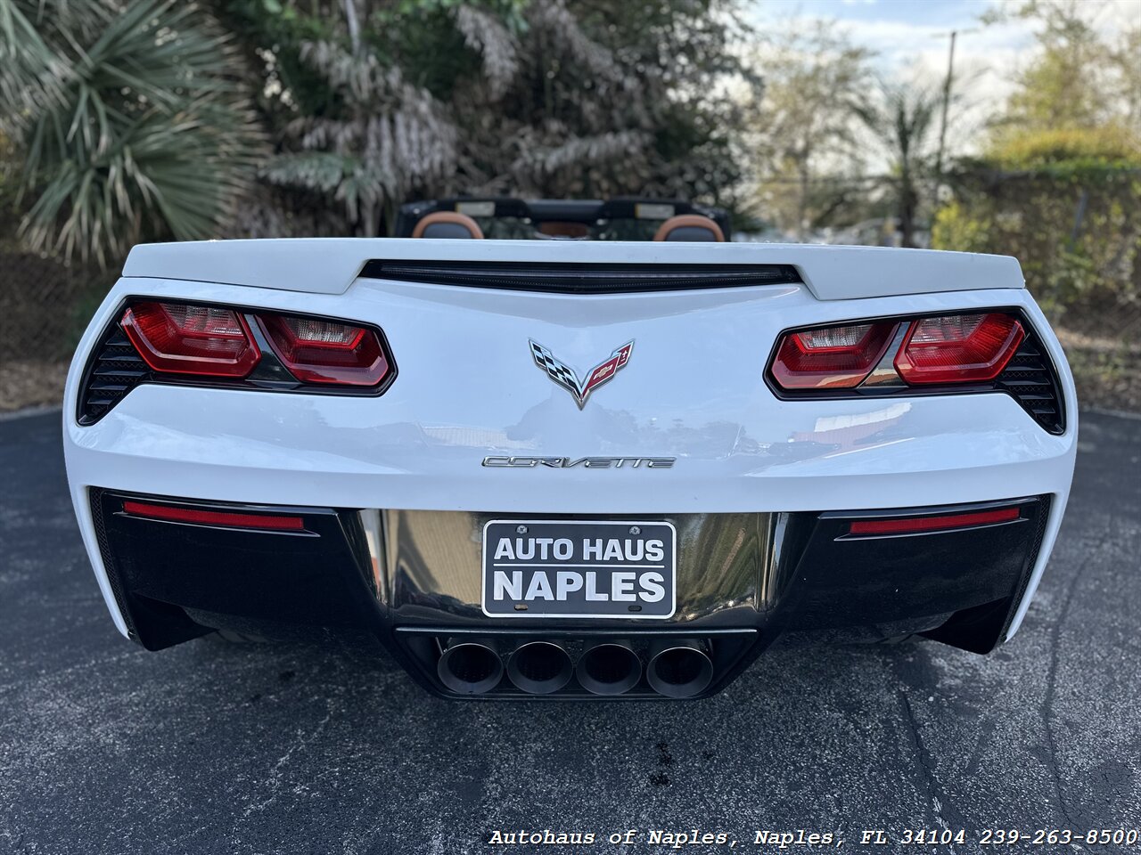 2014 Chevrolet Corvette Stingray Convertible 2LT   - Photo 15 - Naples, FL 34104