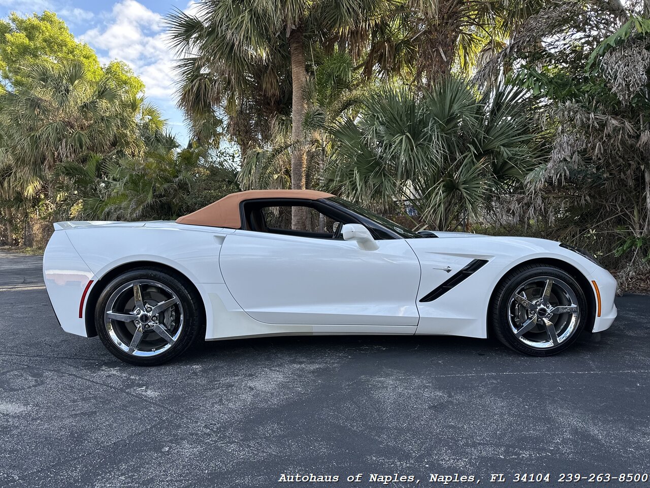 2014 Chevrolet Corvette Stingray Convertible 2LT   - Photo 27 - Naples, FL 34104