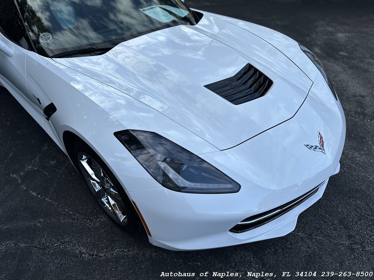 2014 Chevrolet Corvette Stingray Convertible 2LT   - Photo 6 - Naples, FL 34104