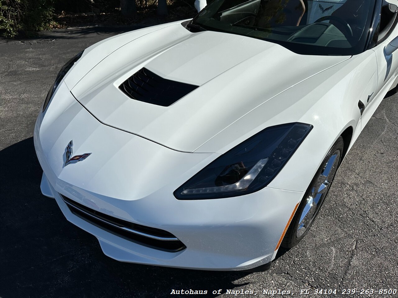 2014 Chevrolet Corvette Stingray Convertible 2LT   - Photo 6 - Naples, FL 34104