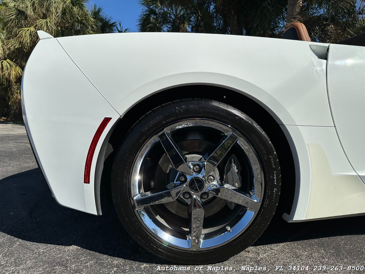 2014 Chevrolet Corvette Stingray Convertible 2LT   - Photo 19 - Naples, FL 34104